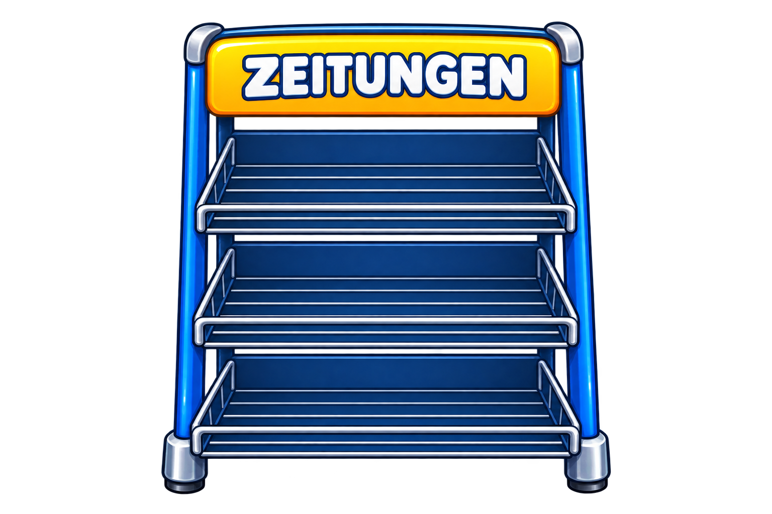 Zeitungsständer