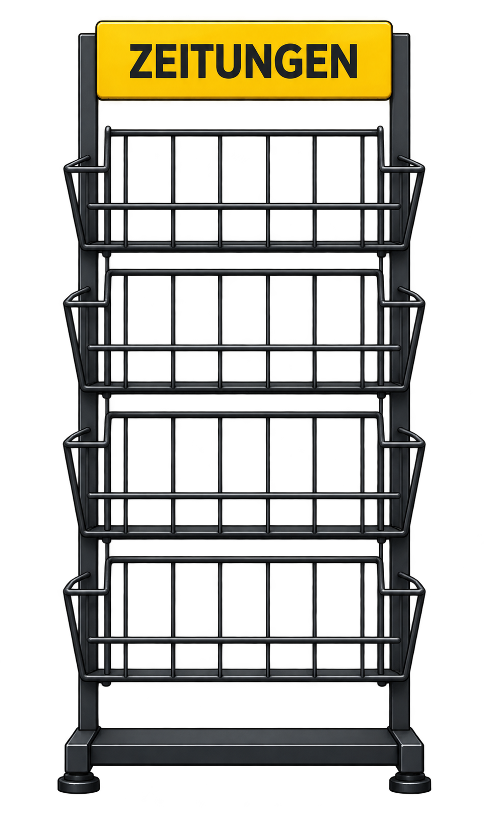 Zeitungsständer